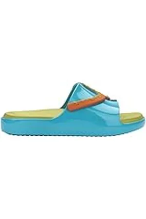 Melissa Mini Cloud Slide + FABULA INF, Sandalias Planas, , 30 EU