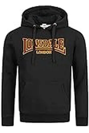 Lonsdale London Sudadera con Capucha para Hombre Classic Ll002