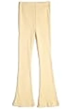 Koton Basic Leggings Pantalones Ribbed Elastic Waist Soft Touch, Leggings niñas