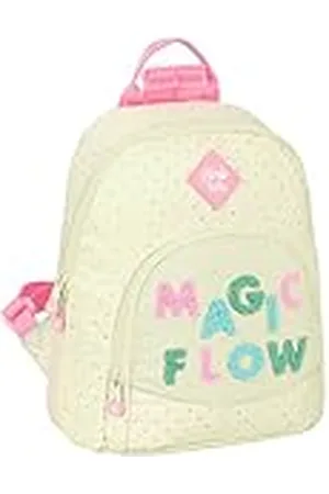 Safta Glowlab Magic Flow - Mini Mochila para Uso Diario, Ideal para Niños de Diferentes Edades, Cómoda y Versátil, Calidad y Resistencia, 25x13x30 cm, Color