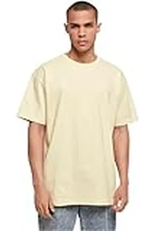 Build Your Brand BY102-Heavy Oversize tee T-Shirt, , L Men