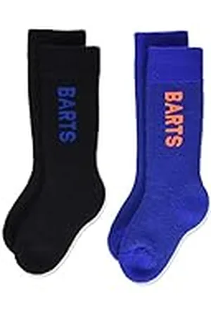 Barts Basic 2 Pack Kids Calcetines Altos, Niños, , 27-30 (Talla del Fabricante: 27/30)
