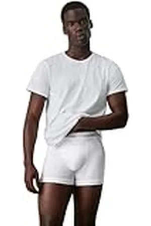Calvin Klein S/S CREW NECK 3PK 000NB4011E, Camisetas de Manga Corta Hombre, (White), S