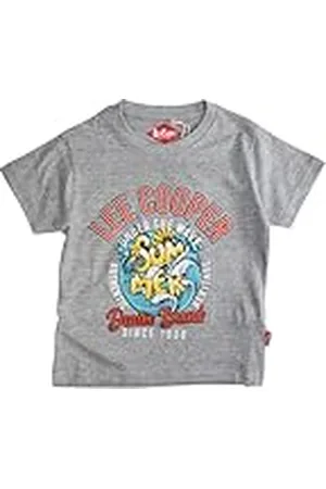 Lee T-Shirt Garçon Camiseta, , 8 Años para Niños