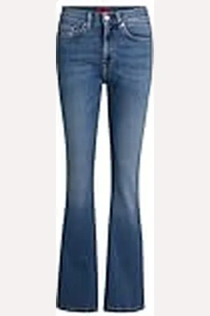 HUGO BOSS Geflare, Pantalones Vaqueros De Las Mujeres,