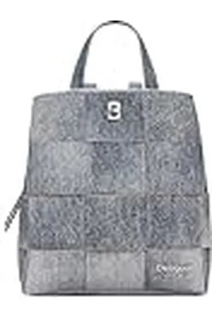 Desigual Mochila trenzada M