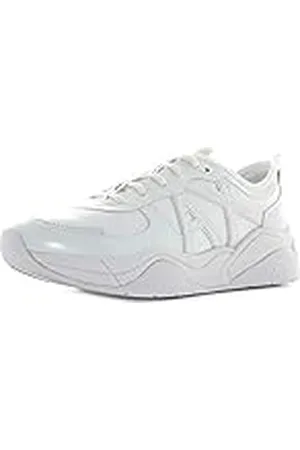 Armani Exchange Mujer Running Zapatillas, Negro, 37 EU