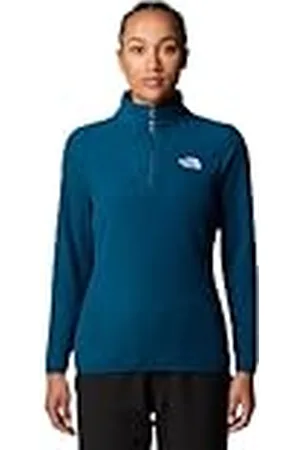 The North Face 100 Glacier 1/4 Zip Sudadera para Mujer M
