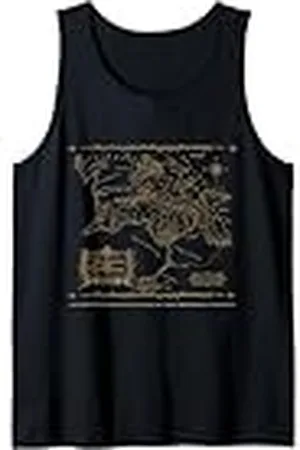 Lord of the Rings Mapa de Rohan y Gondor Middle Earth Adventure Camiseta sin Mangas