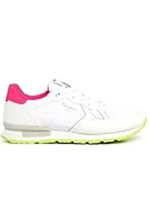 Pepe Jeans Brit Neon W, Zapatillas para Mujer, , 5