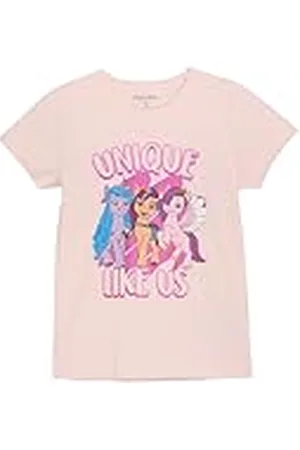 Minymo S Camiseta, Rosa, 6 años para Niñas
