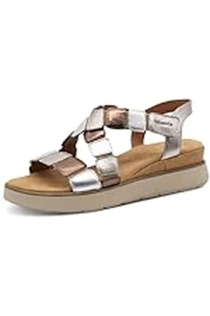 Tamaris Comfort Damen Flache Sandale, Sandalias Planas Mujer, , 38 EU