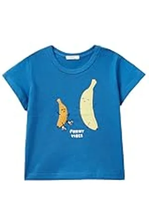 Benetton Camiseta 3i1xa104q, , 12 Meses para Bebés