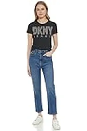 DKNY Pantalones Vaqueros para Mujer Jeans, , 32