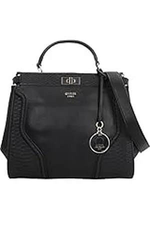 Guess Georgie Satchel Top Plus, Bolso de Mano para Mujer, , Talla Unica EU
