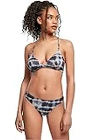 Urban classics Tb4385-ladies Tie Dye Triangle Back Bikini, , L para Mujer