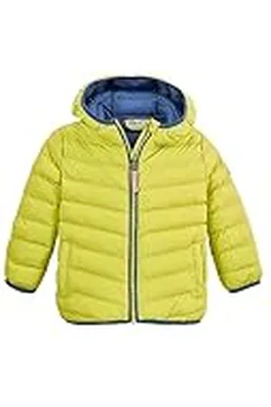 Killtec Niños Chaqueta acolchada con capucha/chaqueta con efecto plumífero FIOS 61 MNS QLTD JCKT, green, 110-116, 41566-000
