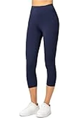 Merry Style Leggins 3/4 Mallas Deportivas para Mujer Fitness Leggings Piratas Leggins Capri de Mujeres Verano Pantalones Piratas Yoga MS10-144 ( , XS)