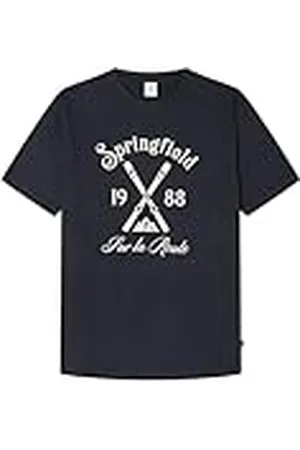 Springfield Camiseta para Hombre, , L