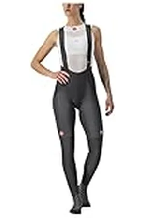 Castelli 4520563 SORPASSO Ros W BIBTIGHT Leggings Mujer Black Tamaño S