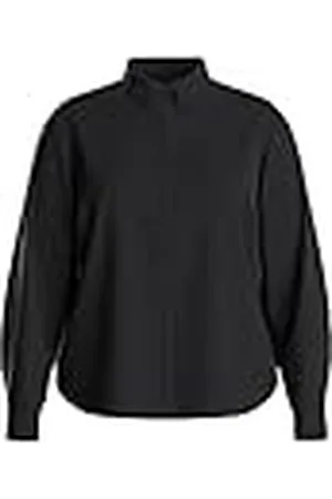 Pieces® PCNOVA LS Shirt Noos BC QX Camisa, , 48 Grande para Mujer