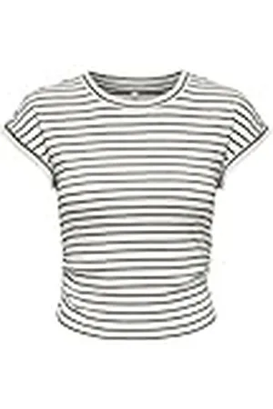 ONLY Onliben S/S O-Neck Glitter Top Jrs, , XS Mujeres