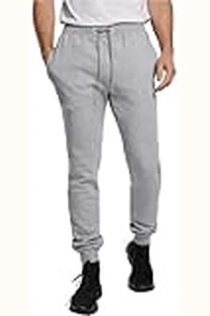 Urban classics Organic Basic Sweatpants, Pantalones Deportivos, Hombre, , L