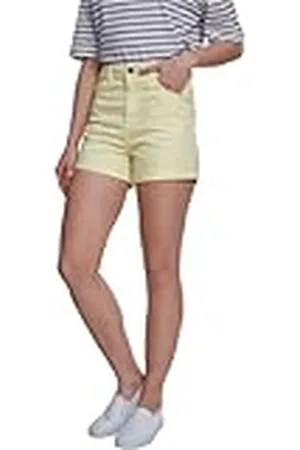 Urban classics Pantalones Cortos de Sarga elástica para Mujer, , 38