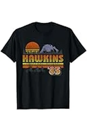 Stranger Things Vintage 85 La fiesta Cosas extrañas suceden Camiseta