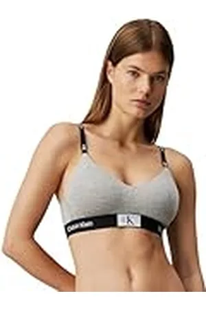Calvin Klein Sujetador Tipo Bralette para Mujer Light Lined Suave con Copas Preformadas, , S