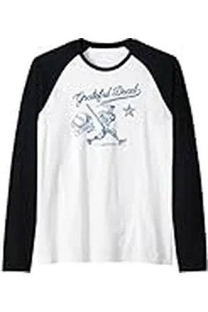 Grateful Dead Skelly Baseball Camiseta Manga Raglan