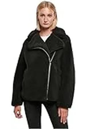 Urban classics Chaqueta para Mujer Sherpa Biker, , 4XL