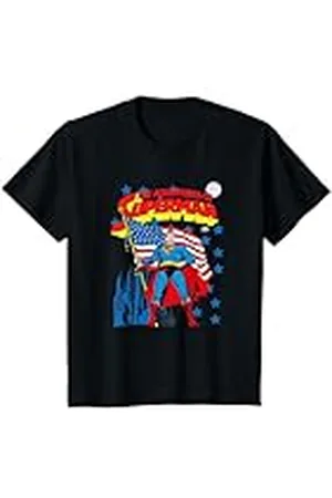 DC Comics Originals Niños Superman Save The World Camiseta