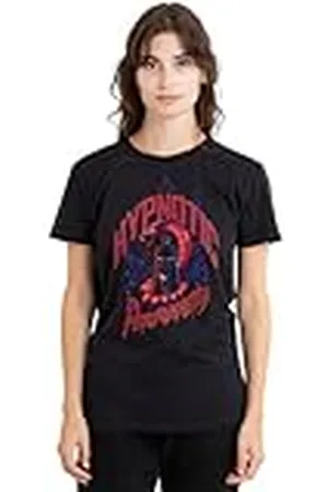 Disney Jafar, Hypnotic Personality Aladdin Ladies T Shirt, Black Camiseta, , M para Mujer