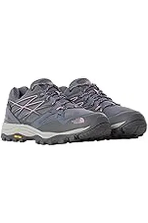 The North Face Zapatillas Impermeables Hedgehog Fastpack para Mujer, Gris Piedra/Malva, Talla 36.5