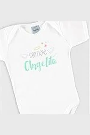 BABIDU Body Bebé Personalizado Frases Divertidas - Para Papá, Mamá, Tía, Padrinos y Abuelos - Body Bebé Manga Corta 100% Algodón Apertura Hombro - Regalo Recién Nacido - Ropa Bebé Niño y Niña Unisex