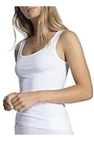 Calida Natural Comfort Camiseta sin Mangas, , 50 (Talla del Fabricante: Large) para Mujer
