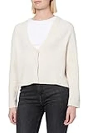 Street one F253944 Suéter cárdigan, Cloud Cream Mel, 44 para Mujer
