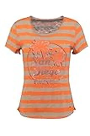 Key Largo KEYLARGO WT San Diego Round Camiseta, , XL Mujeres