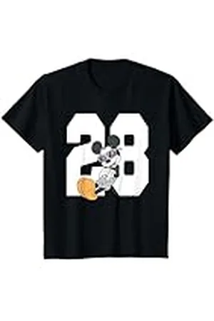 Disney Niños Mickey Mouse Leopard Chill Camiseta