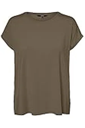 VERO MODA VMAVA Plain SS Top GAJRS Noos Camiseta, , S De Las Mujeres