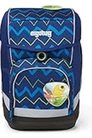 Ergobag Ranzenfee & Koffertroll Cubo FallrückziehBär Schulranzen Set 5tlg.