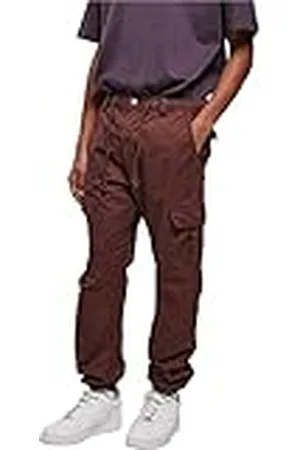 Urban classics Cargo Jogging Pants, Pantalones Hombre, , M