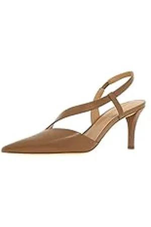 Michael Kors Jaida, Heeled Shoes Mujer, Cáscara, 36.5 EU