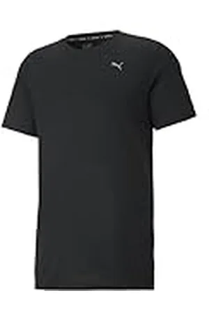 PUMA Performance SS tee M Camiseta para Hombre, Color Negro, Talla 3XL
