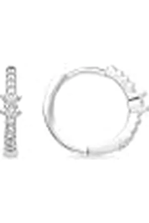 Luxenter Pendientes Duia acabado plata