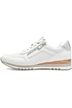 Marco Tozzi Damen, Sneaker, Feel ME Fußbett,Wechselfußbett, weiches Innenfutter, Vegan, 2-23782-41, Zapatillas Bajas Mujer, Color , 36 EU