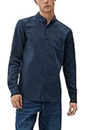QS by s.Oliver 50.3.51.11.120.2119147 Camisa, , L para Hombre