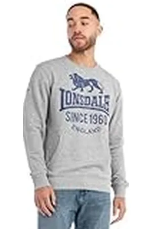 Lonsdale London Noss Sudadera, , L para Hombre