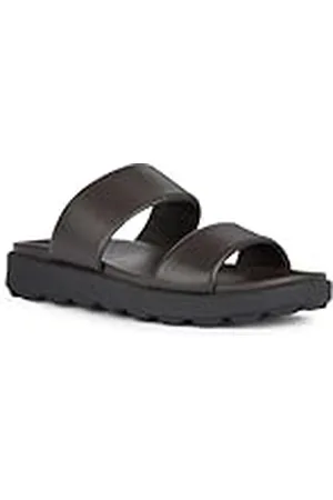Geox U Spherica Ec6 A, Sandalia Deslizante Hombre, , 45 EU